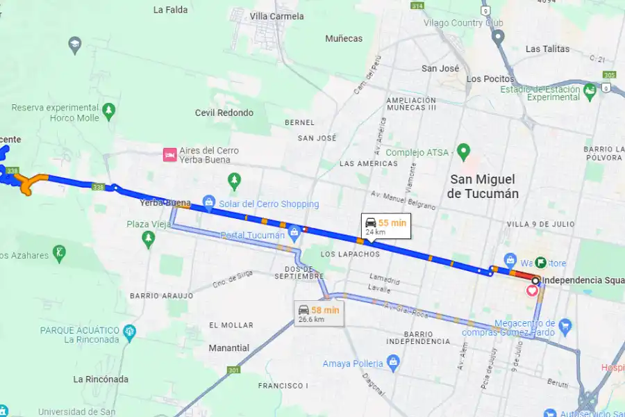 Aumento del taxi en Tucumán: cuánto cuesta viajar al aeropuerto, a Yerba Buena o a San Javier