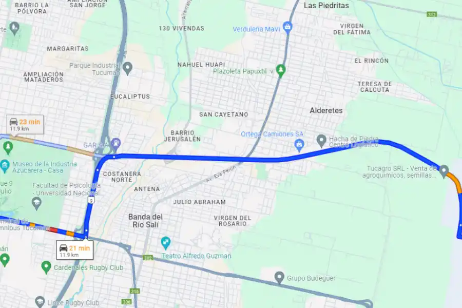 Aumento del taxi en Tucumán: cuánto cuesta viajar al aeropuerto, a Yerba Buena o a San Javier