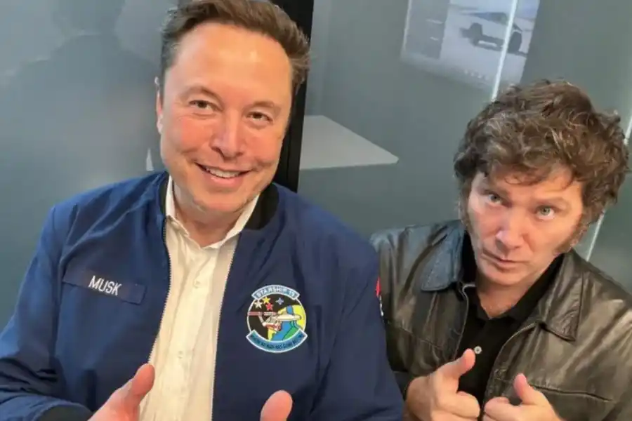 Tras la reunión con Milei, se confirmó que Elon Musk vendrá a la Argentina en el segundo semestre del año