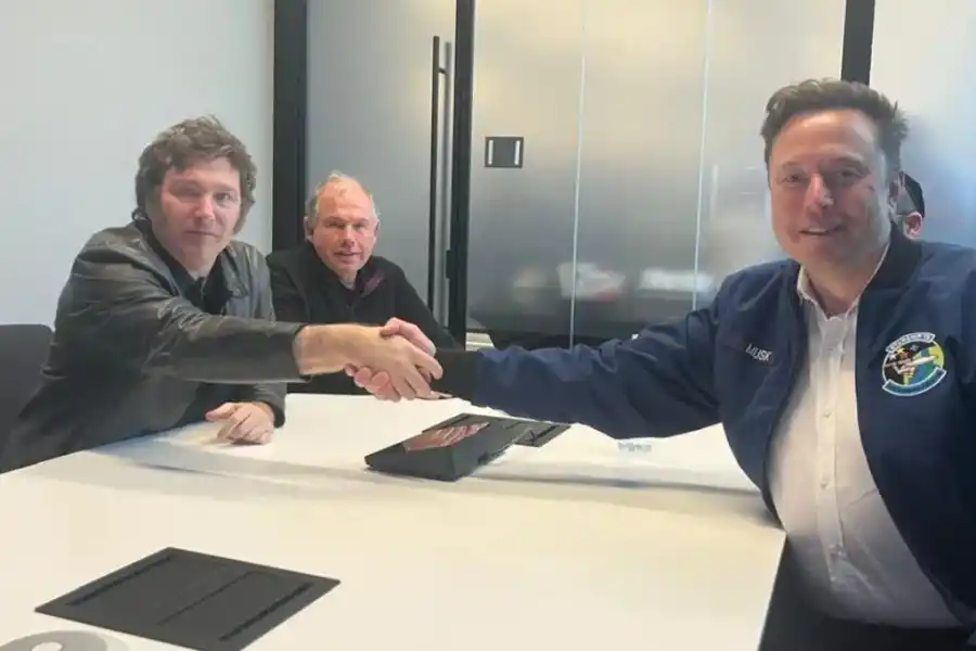 Tras la reunión con Milei, se confirmó que Elon Musk vendrá a la Argentina en el segundo semestre del año