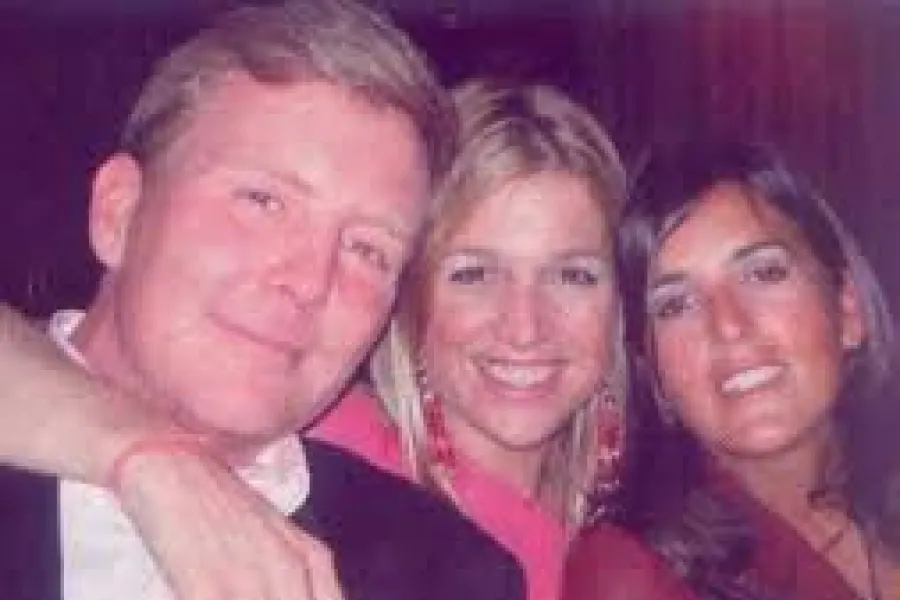 El Rey Guillermo, Máxima y Valeria Delger