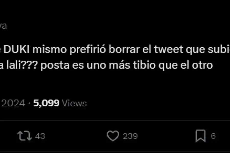 “Músicos tibios”: repercusiones de la guerra entre Lali y Milei