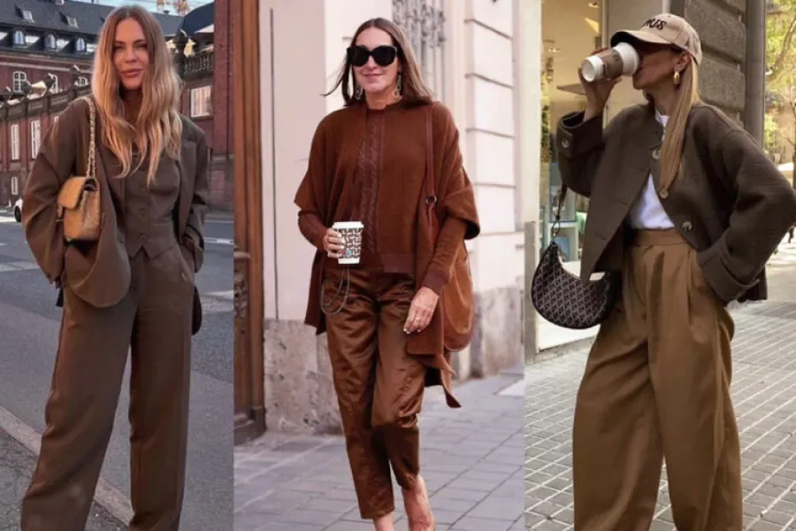 En el Otoño - Invierno 2024, el marrón será el nuevo negro