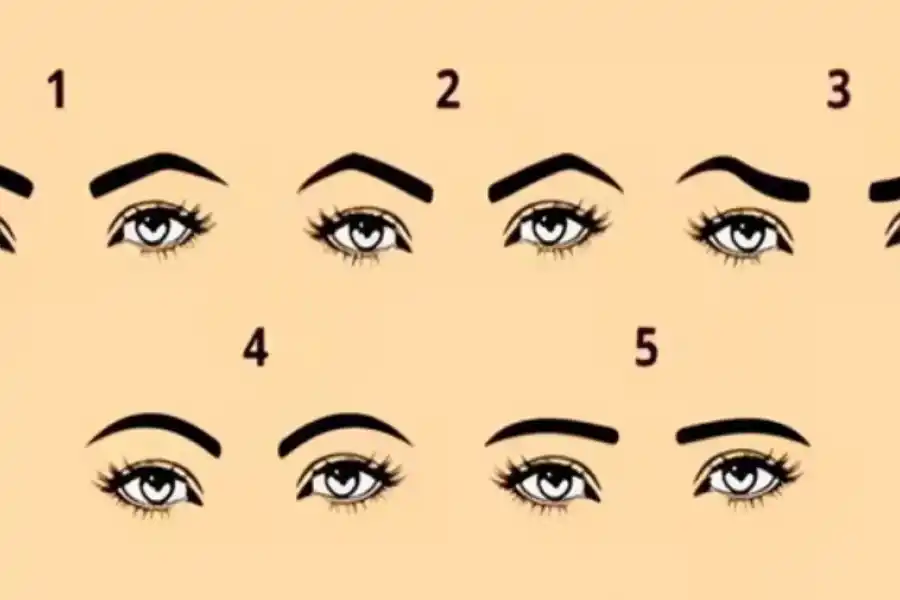 Test viral: según la forma de tus cejas podrás saber qué clase de persona eres