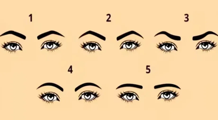 La forma de tus cejas según este test de personalidad revelará qué tipo de persona eres 