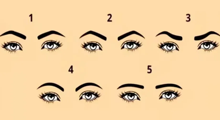 Test viral: según la forma de tus cejas podrás saber qué clase de persona eres