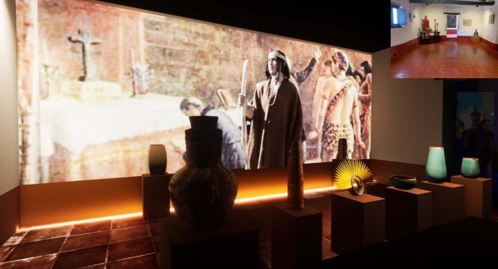 El Museo Jesuítico de La Banda es una invitación a vivir una experiencia inmersiva