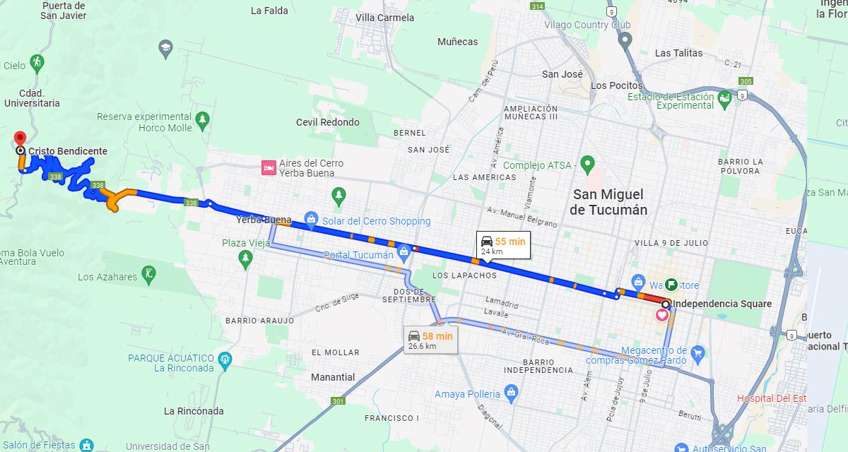 Aumento del taxi en Tucumán: cuánto cuesta viajar al aeropuerto, a Yerba Buena o a San Javier
