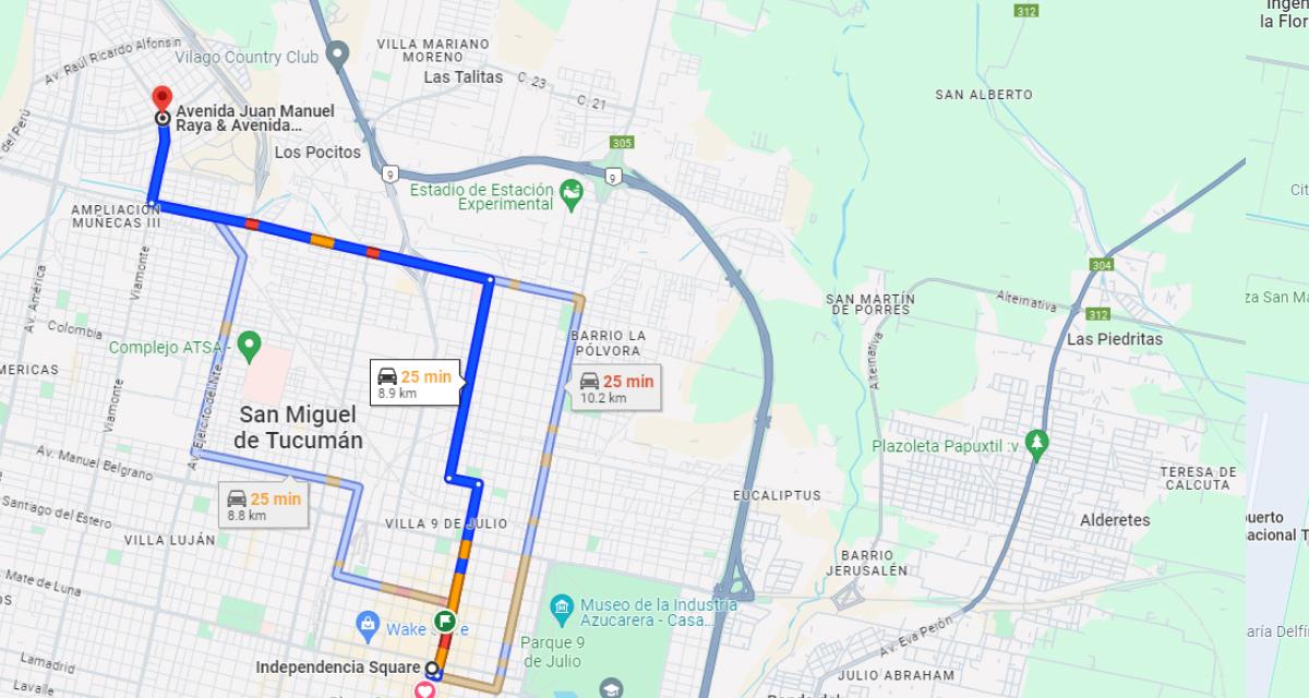 Aumento del taxi en Tucumán: cuánto cuesta viajar al aeropuerto, a Yerba Buena o a San Javier