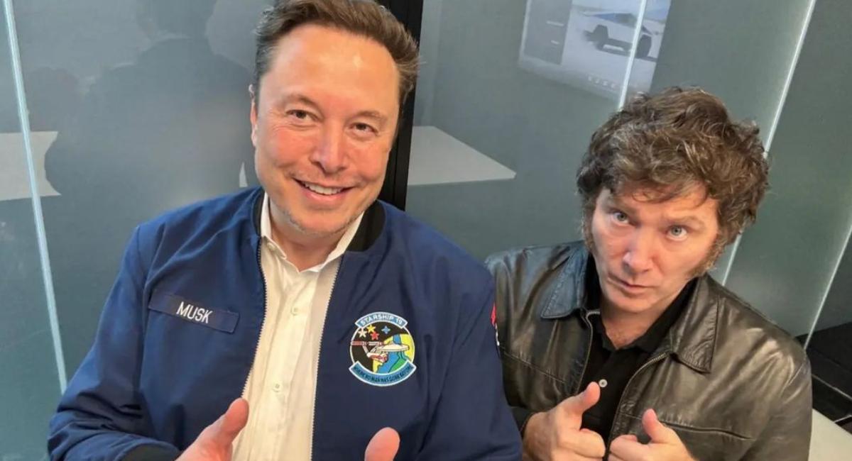 Tras la reunión con Milei, se confirmó que Elon Musk vendrá a la Argentina en el segundo semestre del año