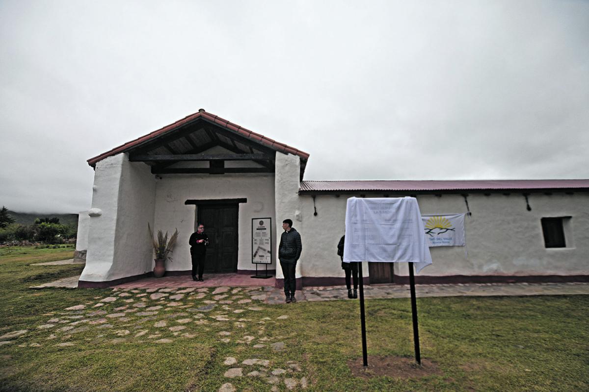 ENTRADA AL PASADO. Habilitaron el Museo Jesuítico de La Banda.