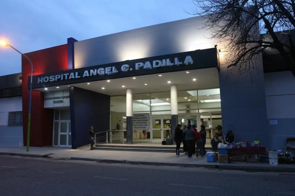 La víctima se trasladó al Hospital Ángel C. Padilla