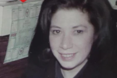 Coca Aredes descansa en la peña del Cielo