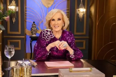 ¡Mesaza! Quiénes son los invitados de Mirtha Legrand para este fin de semana