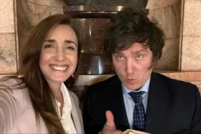 Victoria Villarruel cumple años y el Presidente le dejó un mensaje con una foto de los dos