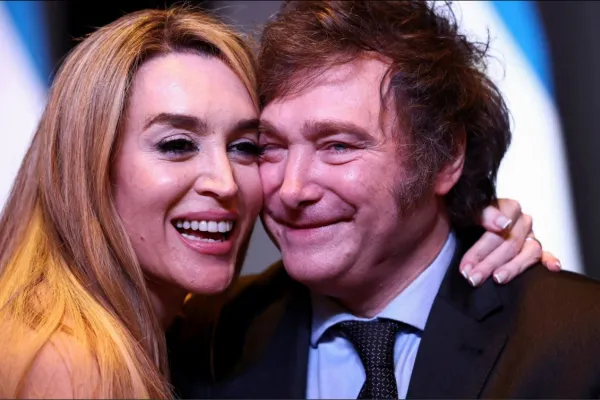Javier Milei elogió a Fátima Florez: Hermosa, inteligente, talentosa y brillante