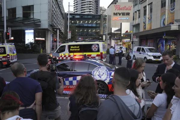 Pánico en Sidney: un hombre apuñaló y mató a varias personas en un shopping