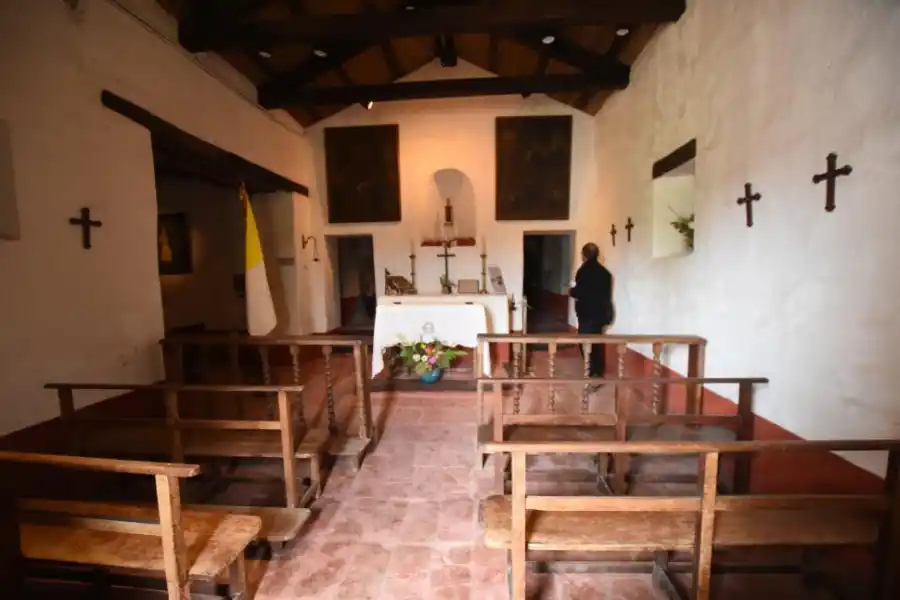 LA CAPILLA. Los jesuitas ocuparon el lugar durante casi medio siglo.