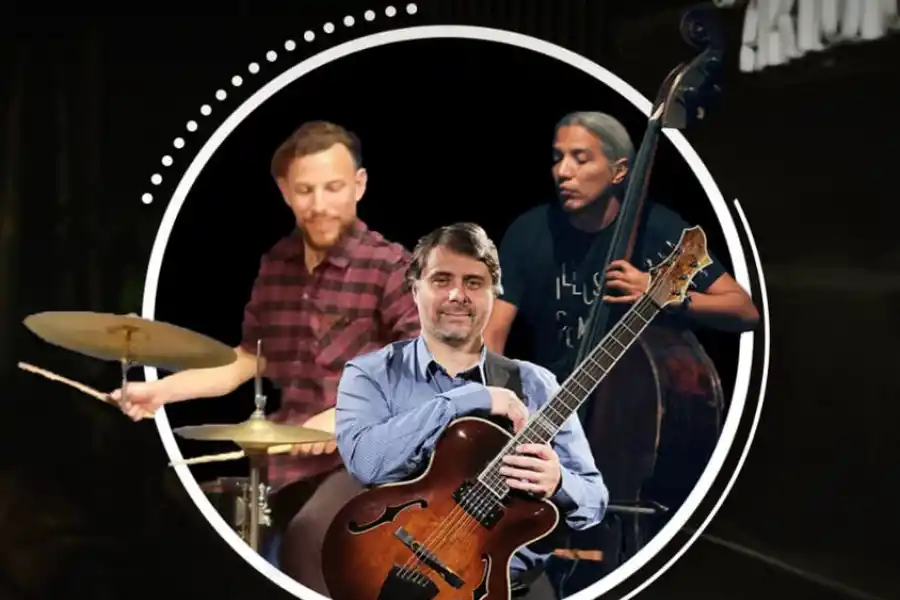 CON ARREGLOS PROPIOS. El Jazz Trío apuesta a los toques personales.