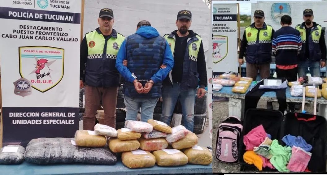 Operativo Lapacho: golpe al narcotráfico en Cabo Vallejo
