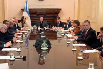 El embajador de Israel participó de una reunión en la Casa Rosada