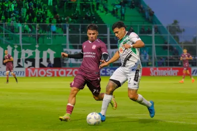 Las manos de Sand le permitieron a San Martín de Tucumán rescatar un punto en San Juan