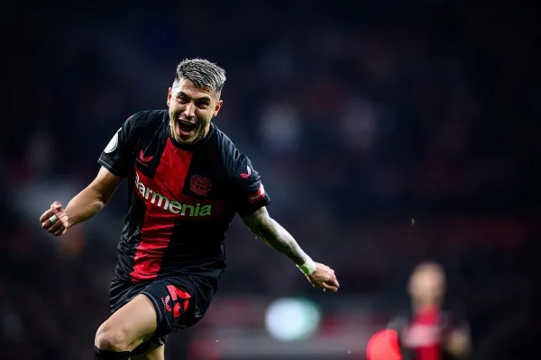 Nuevo título para Exequiel Palacios: Bayer Leverkusen goleó y conquistó la Bundesliga