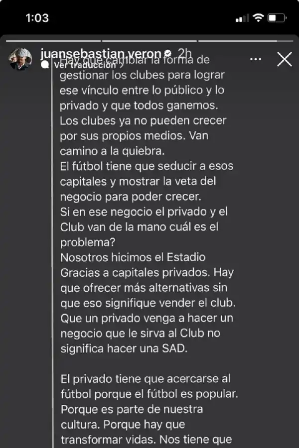 Tenso cruce por la llegada de las Sociedades Anónimas Deportivas