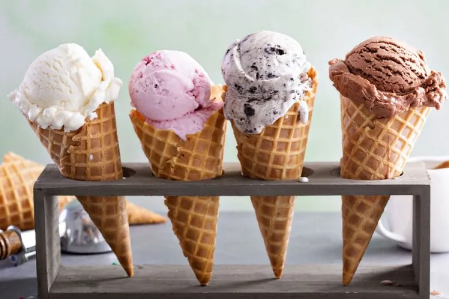 Cuáles son los sabores de helados que más calorías tienen, según los especialistas