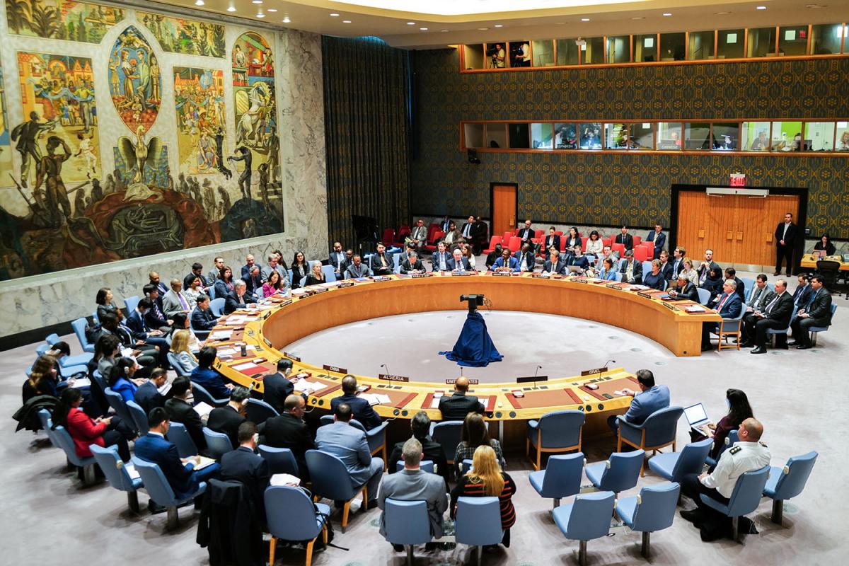 CONVOCATORIA DE EMERGENCIA. Ante el Consejo de Seguridad de la ONU, Israel pidió sanciones contra Irán. 