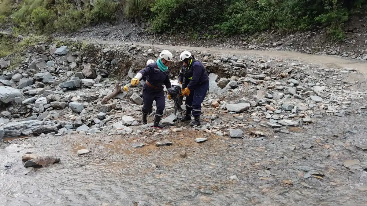 Accidente en San Pedro de Colalao: una mujer perdió la vida y un hombre, en grave estado