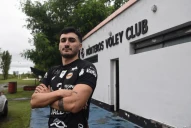 Un tucumano jugó al fútbol en San Lorenzo, pasó por San Martín pero decidió cambiar de deporte y hoy brilla en Monteros Vóley