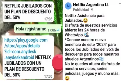 Una nueva estafa a nombre de Netflix perjudica a los jubilados: de qué se trata y cómo prevenir caer en el engaño