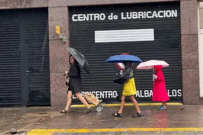 Alerta naranja en cinco provincias: se esperan fuertes tormentas y posible caída de granizo