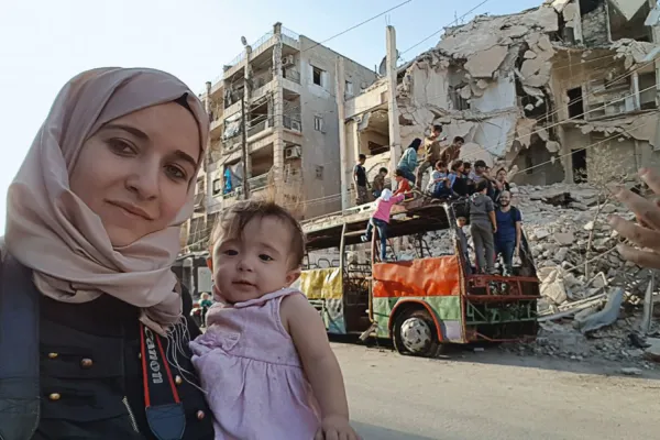 Documental: “For Sama”, la tragedia de la guerra en Siria