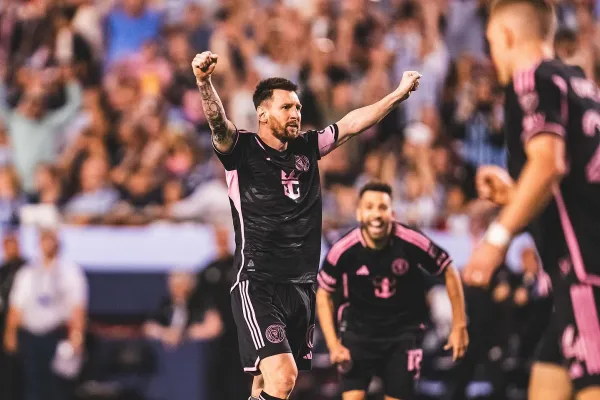 Lionel Messi sorprendió a todos y habló en inglés