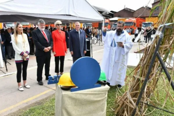Jaldo inauguró la zafra: No hay que tenerle miedo a las toneladas de materia prima producida