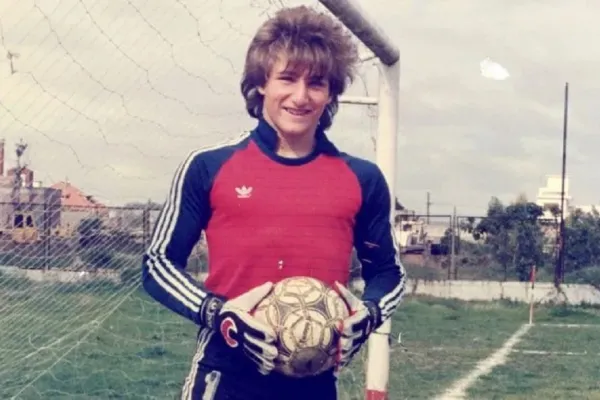 Javier Milei y su paso por el fútbol: esa fuerza que tenía como arquero fue lo que me permitió mantenerme en pie