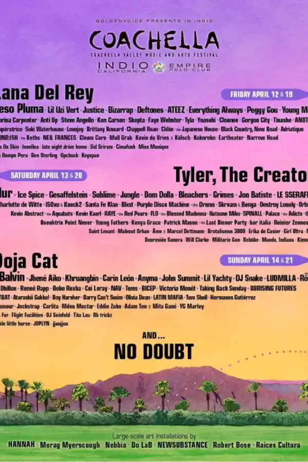 Coachella vibró al ritmo de Bizarrap y L-Gante