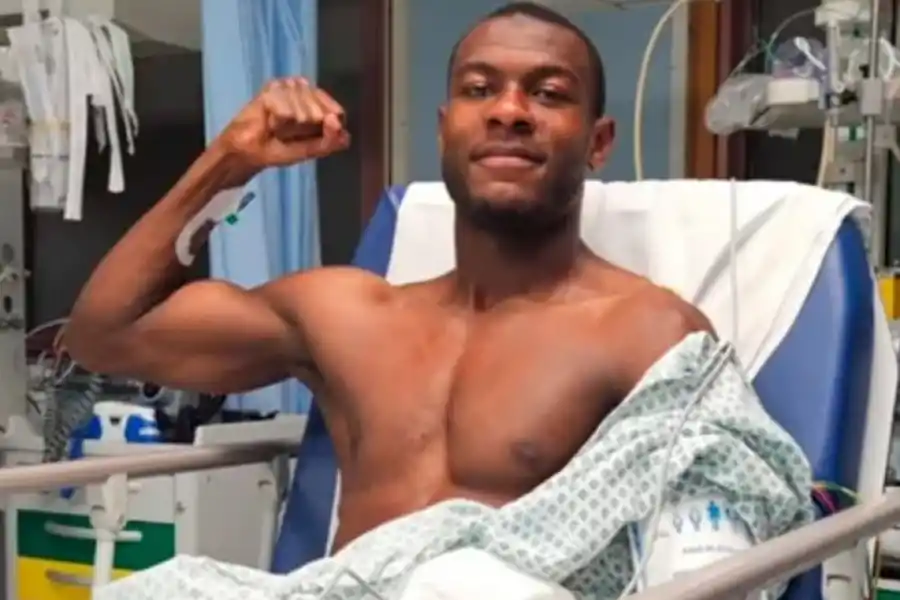 Tucu Pereyra había marcado un gol, pero el partido se suspendió por la descompensación de NDicka