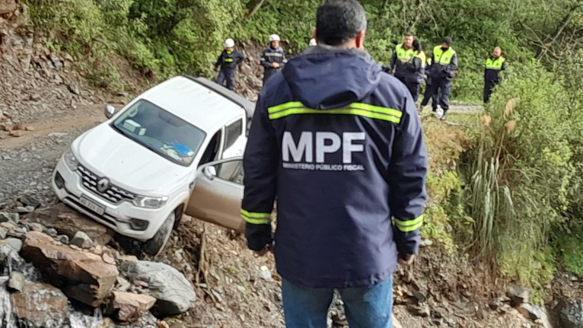 Accidente en San Pedro de Colalao: una mujer perdió la vida y un hombre, en grave estado