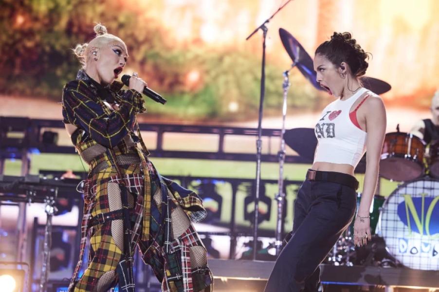 Gwen Stefani y Olivia Rodrigo deslumbran en el retorno de No Doubt