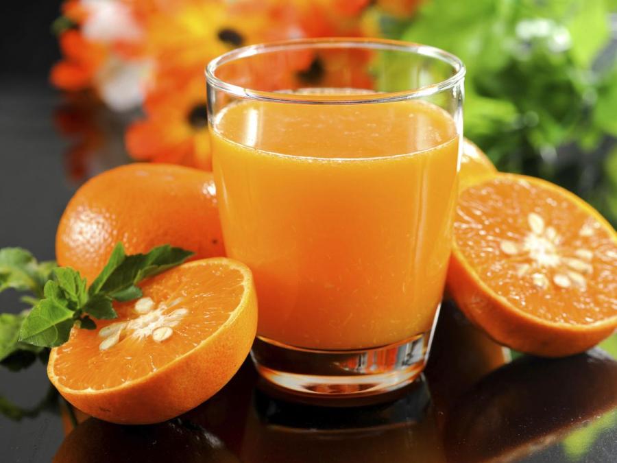 La naranja tiene un alto contenido de vitamina C