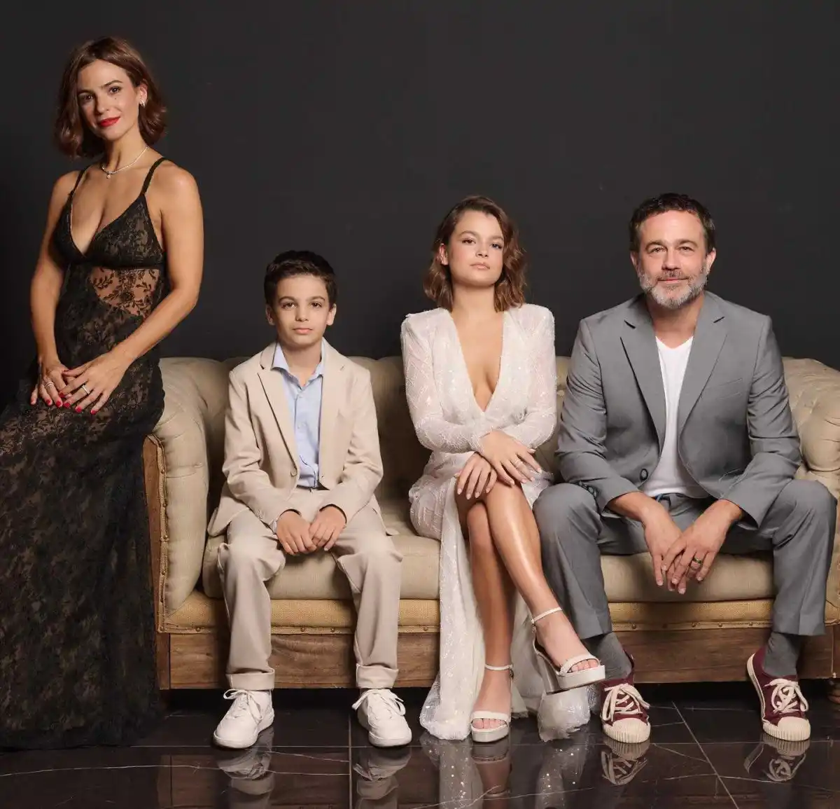 El mensaje de Gastón Pauls por los 15 años de Muna, la hija que tiene con Agustina Cherri