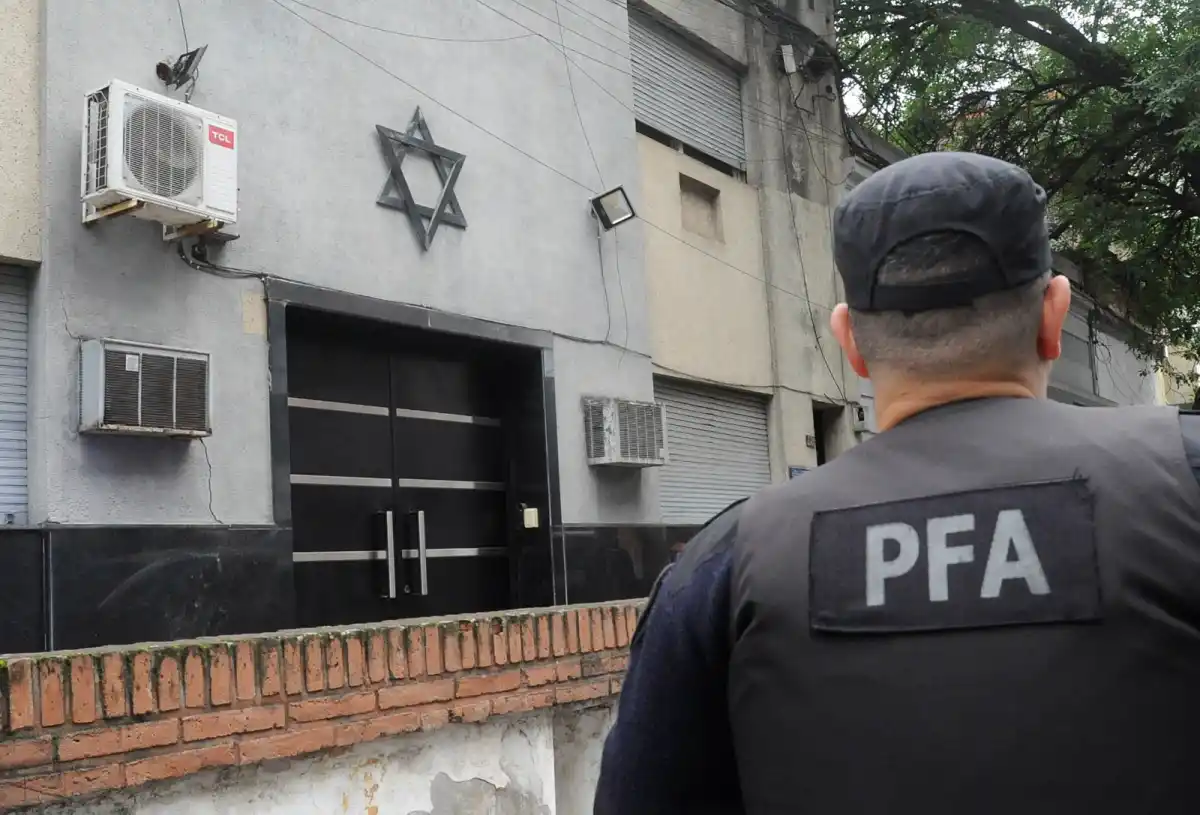 La Policía refuerza la atención en los edificios de Tucumán pertenecientes a la comunidad judía