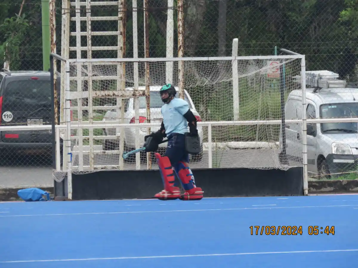 ATLÉTICO TUCUMÁN. El arco 
