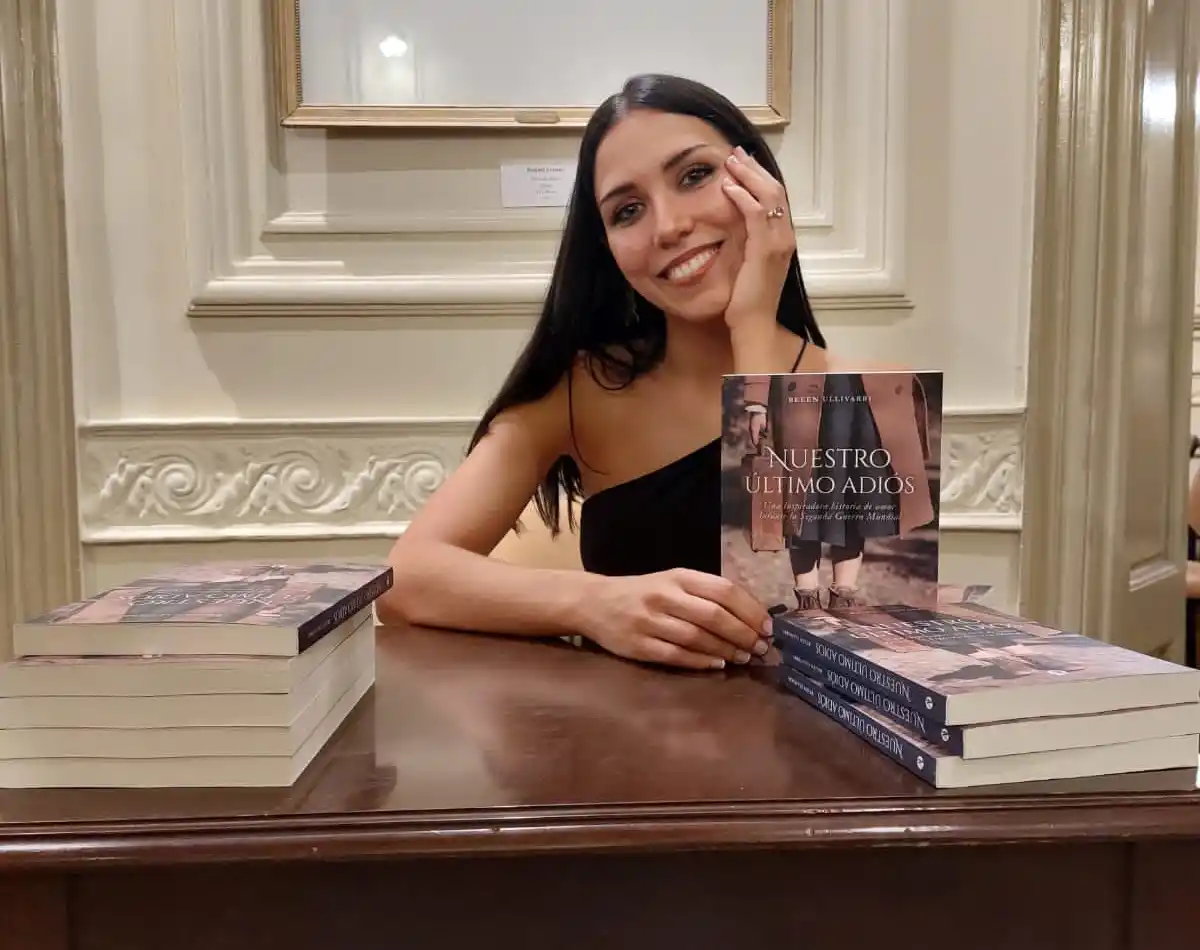 Ullivarri presentó su novela en 2022 