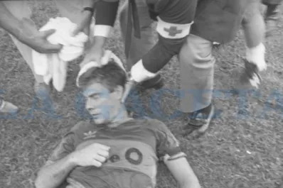 Se cumplen 35 años de la agresión a Marangoni que terminó condenando a San Martín