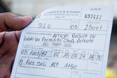 Endurecerán las sanciones contra quienes arrojen basura en la vía pública