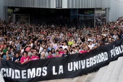VIDEO. Rectores del país realizan una marcha nacional: “Es inédita esta situación”